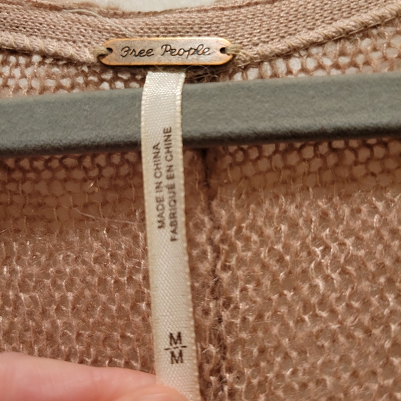 Free People Dancing In The Forest Sweater Tunic Women's Size M - Picture 6 of 10